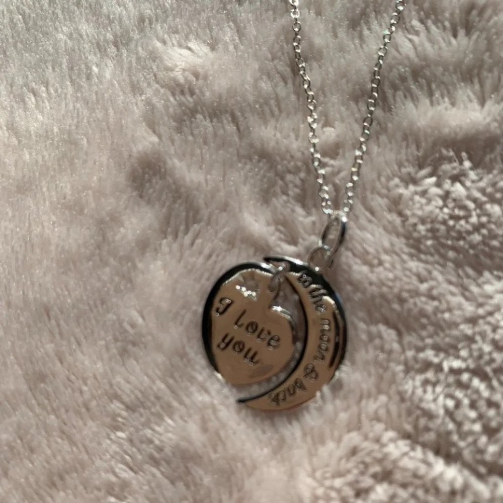 sterling silver necklace